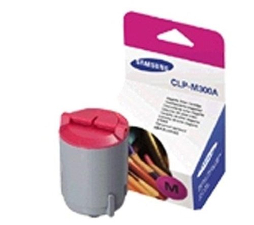 SAMSUNG Tonerpatrone CLP-M300A - Magenta für Samsung CLP-300, CLP-300N, CLX-2160, CLX-2160N, CLX-3160FN, CLX-3160N
