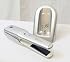 GSI Super Quality Portable Cordless Flat Style Hair Iron, Dual Ceramic Plates, Cradle Docking Station, Carrying Case And Car Charger Included - Great For Travel Or Home Use