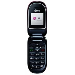 LG A170 Cube Handy (3,8 cm (1,5 Zoll) Display) rot