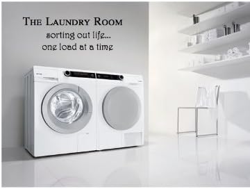 The Laundry Room Sorting out Life -Wall Decal