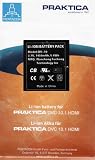 Produkt-Bild: PRAKTICA Akku f&uuml;r die DV10