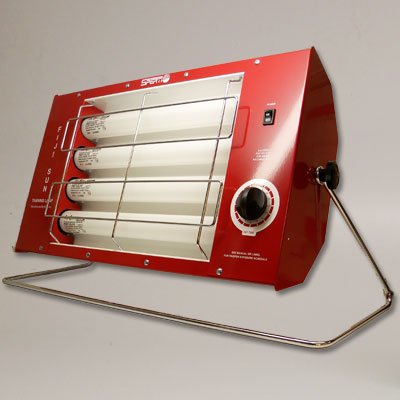 Sperti Fiji SUN Table Top Tanning Lamp