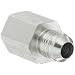 EATON Aeroquip 2022-4-6S Female Connector, Male 37 Degree JIC, Female Pipe Thread, JIC 37° & NPT End Types, Carbon Steel, 1/4 NPT(f) x 3/8 JIC(m) End Size, 3/8" Tube OD, 1/4" Female Pipe Size