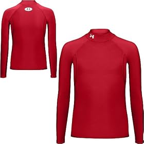 Under Armour Long Sleeve Diamond Mock Boys