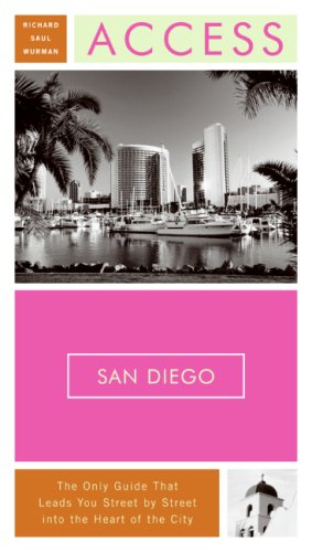 City Travel Guides Discounted  Books : Access San Diego