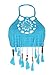 Women's Halter Flower Tassel Bikini Summer Crochet Crop Bikini Top
