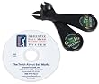 GreenFix Wizard Golf Ball Mark Repair Tool (Black Blister Pack)