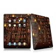 Library Design Protective Decal Skin Sticker for Apple iPad 1st Gen Tablet E-Reader