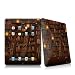 Library Design Protective Decal Skin Sticker for Apple iPad 1st Gen Tablet E-Reader