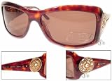 New BVLGARI BVL 8007B Brown Havana c.85173 Sunglasses Authentic