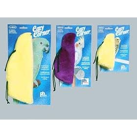 Prevue Pet Products Cozy Corner Plush Bird Bed - Medium 8 by Prevue