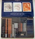 Review Fantasia  / Fantasia Premium 28-piece Dry Art Sketching Set