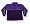 Black/Purple