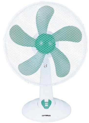 Optimus F-1637S 16-Inch Oscillating 3-Speed Table Fan
