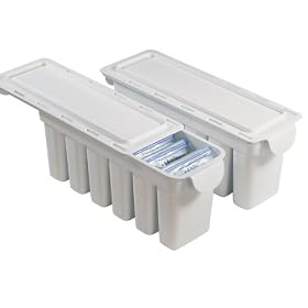 The First Years: Easy Store & Thaw Milk Organizer