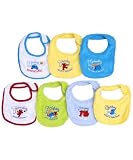 Sesame Street 7-Pack of Bibs - one color, one size
