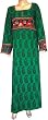 Plus Size Clothing Long Sleeve Cotton Kaftan Size 4X-L (kftn833b)