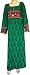 Gift for Mom Long Sleeve Cotton Kaftan Size 4X-L (kftn833c)