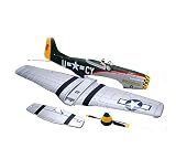 Parkzone Replacement Airframe P-51 Mustang Bl