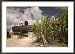 18th Century Rum Distillery, Marie-Galante Island, Guadaloupe, Caribbean Industrial Architecture Framed Photographic Poster Print by Walter Bibikow, 35x26