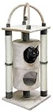 Kerbl 82533 Kratzbaum Onyx Pro, 38 x 38 x 107 cm, beige / gr&uuml;n