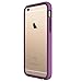 iPhone 6s Case [Purple] RhinoShield CrashGuard Bumper [11 Ft Drop Tested] No Bulk [EggDrop Technology] Thin Lightweight Protection [Includes Back Transparent Skin] Also fits iPhone 6