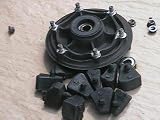 1986 - 1987 Yamaha FJ1200: Sprocket Hub Cush Drive Rear