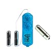 California Exotics / Swedish Erotica Wicked Turbo Tinglers Super-Slim Double Bullets Blue Adult Sex Toy Kit