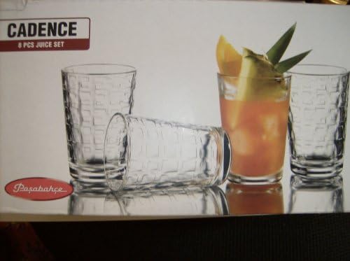 Candence 8 Pcs Juice Set-pasabahce