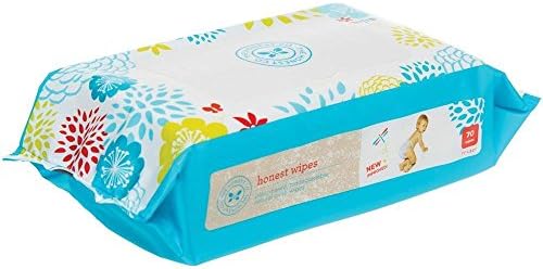 The Honest Company Baby Wipes - Scented - 72 ct(pack of 2)