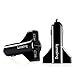 Lumsing® 3-Port USB Car Charger Powerful Car Charger 5.2A 26W High Speed iPhone 6Plus, 6 5S 5C, iPad 4, iPad mini 3, iPad air 2 , iPod touch, iPod Nano; Samsung Galaxy S6 Edge, S6, S5, S4, Note 4 3, HTC M9 M8; LG Optimus G3 Google Nexus 5 Other Android Smartphone/Tablets