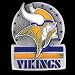 NFL Team Logo Pin - Minnesota Vikings