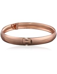Sterling Silver Wide Polished Bangle Bracelet