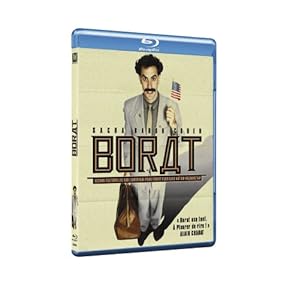 Borat, leçons culturelles sur l'Amérique au profit glorieuse nation Kazakhstan [Blu