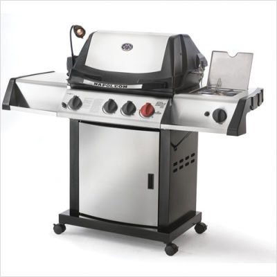 Natural Gas Napoleon Grills Ultra Chef 405 Series Infrared Grill