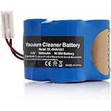 Powerextra 4.8V 3000mAh Euro Pro Shark Battery for Shark X1725QN V1700Z V1930 Cordless Sweeper