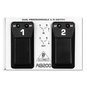 Behringer AB200 Dual A B Footswitch by 