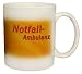 Third Party New : Tasse "Notfall-Ambulanz"