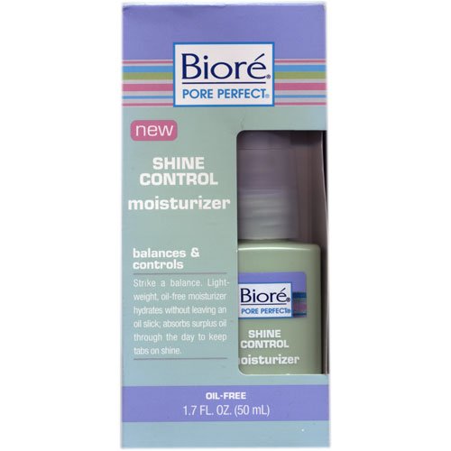 Bioré Pore Perfect Shine Control Moisturizer, Oil-Free, 1.7 fl. oz. (50 ml)