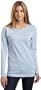 Duofold Women's Mid-Weight Two-Long Sleeve Crew Thermal, Frost, Large