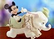LENOX DISNEY FUN WITH MICKEY AND DUMBO CHINA FIGURINE