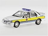 Review Corgi VA10008 / Corgi Vanguards VA10008 Ford Sierra Sapphire Cosworth - Isle of Man Police
