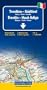 Trentin - Haut-Adige (avec plans de Bolzano, Trente, Venise) - Carte r�gionale, routi�re et touristique - Italie (�chelle : 1/200 000)