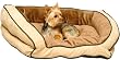 K&H Bolster Couch Image of K&H Bolster Couch