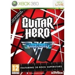 Activision Guitar Hero - Van Halen [xbox 360] Picture