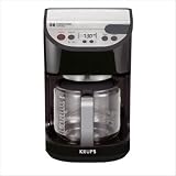 Krups KM4055 Precision 12-Cup Coffeemaker with Glass Carafe