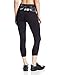 Calvin Klein Performance Women's Crop Legging with Printed Waistband