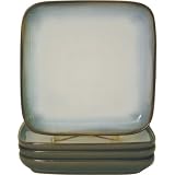 Sango Square Salad Plates Set of 4 - Avocado