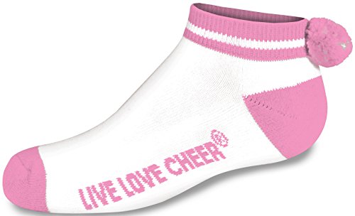 Cheerleading Pom Socks