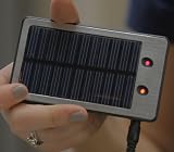 Solar Boost Solar Powered Mobile Phone Charger iPhone 2G 3G 3s 4 / Almost All Mobile Phones / Kindle / PSP's / Nintendo DS / Tom Tom / Mp3 players + More